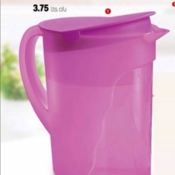 TUPPERWARE IMPRESSIONS 3.75 LITER PITCHER - Picture 6 of 6